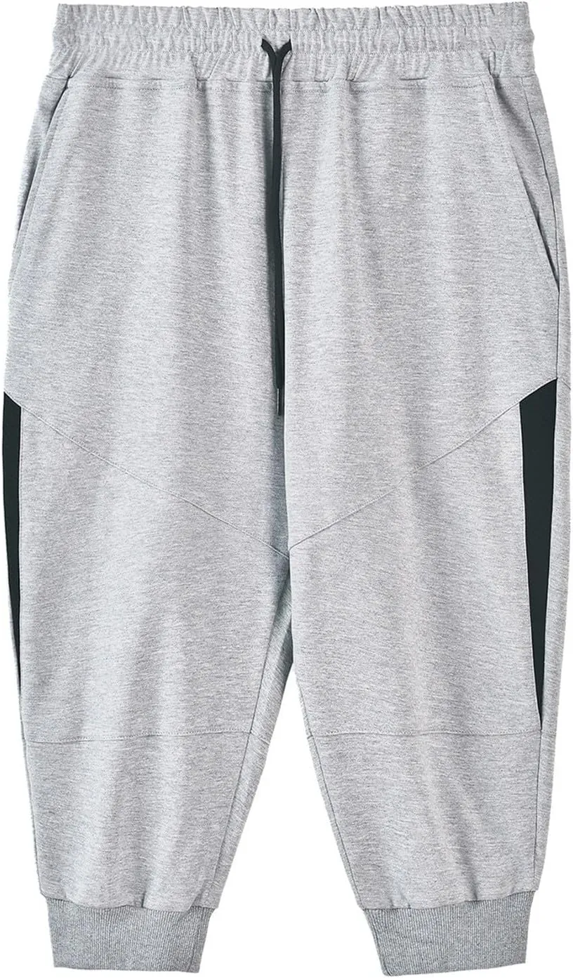 Men's Athletic Basketball Shorts Quick Dry Lightweight Workout Gym Tennis Short Pants Stretch Shorts with Pockets