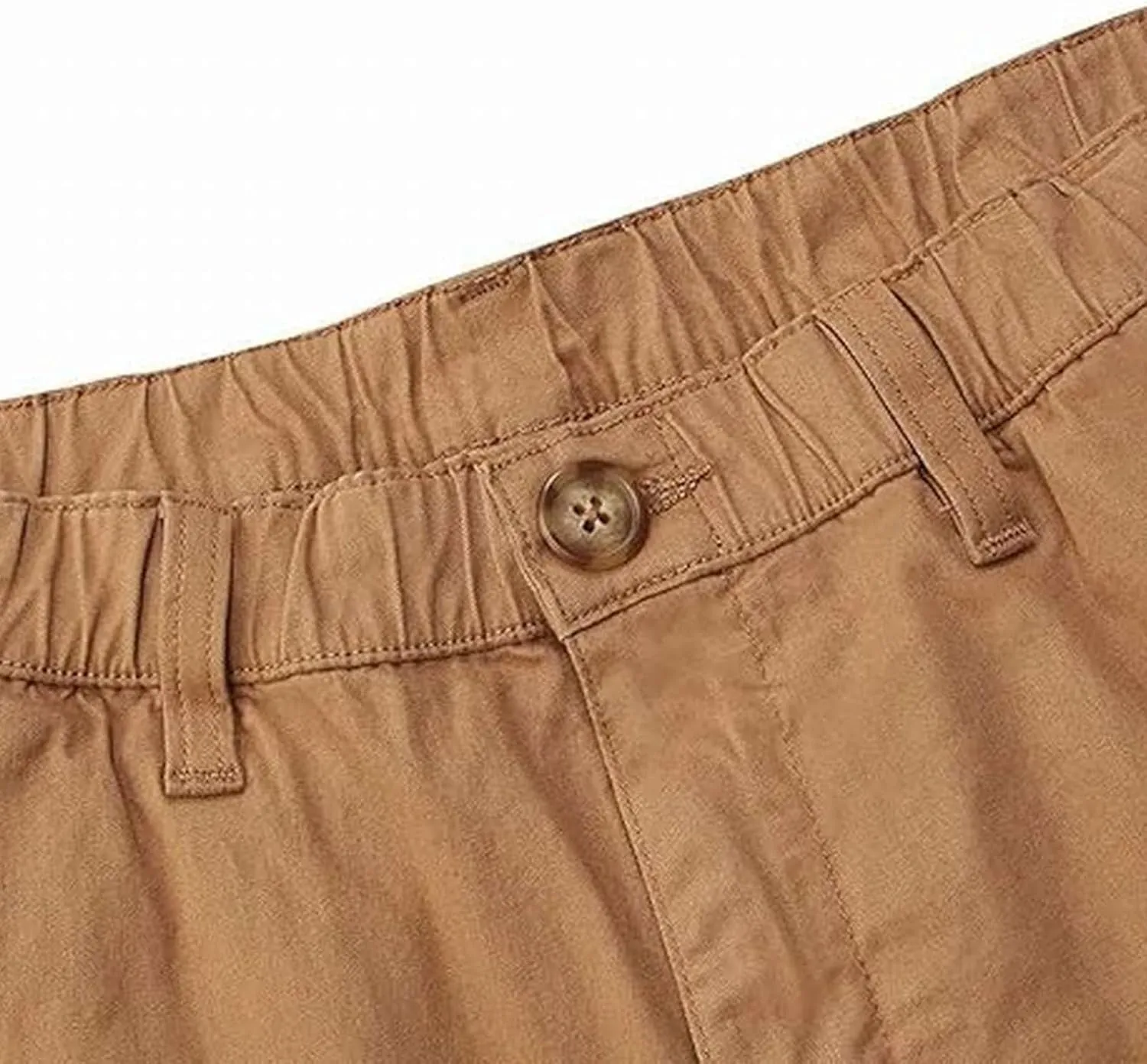 Men's Athletic Running Shorts 7'' Workout Gym Short Quick Dry Lightweight Hiking Shorts Stretch Pants with Pockets