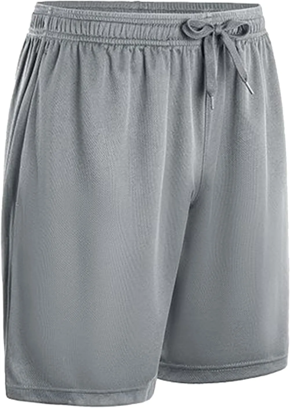 Men's Athletic Running Shorts Quick Dry Casual Elastic Waist Drawstring Workout Sports Gym Shorts with Pockets