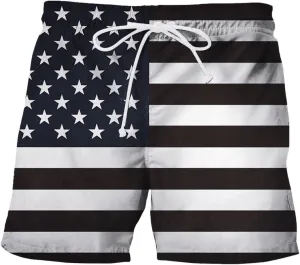 Men's Athletic Shorts Activewear Loose-Fit Breathable Running Workout Gym Shorts with Pockets 4th of July Beer Pants