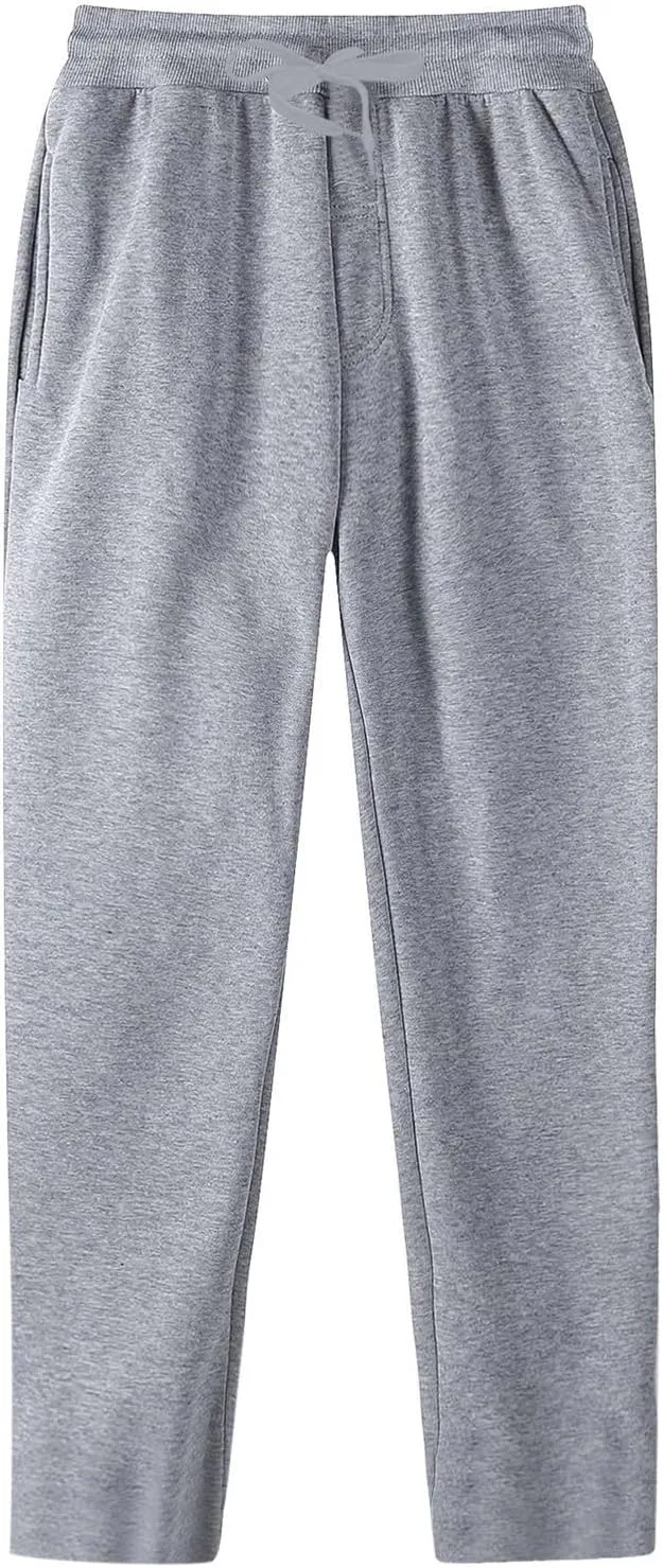 Mens Cargo Combat Work Pant Gym Running Jogger Soft Sweatpant Loose Cuffed Hem Pant Track Lounge