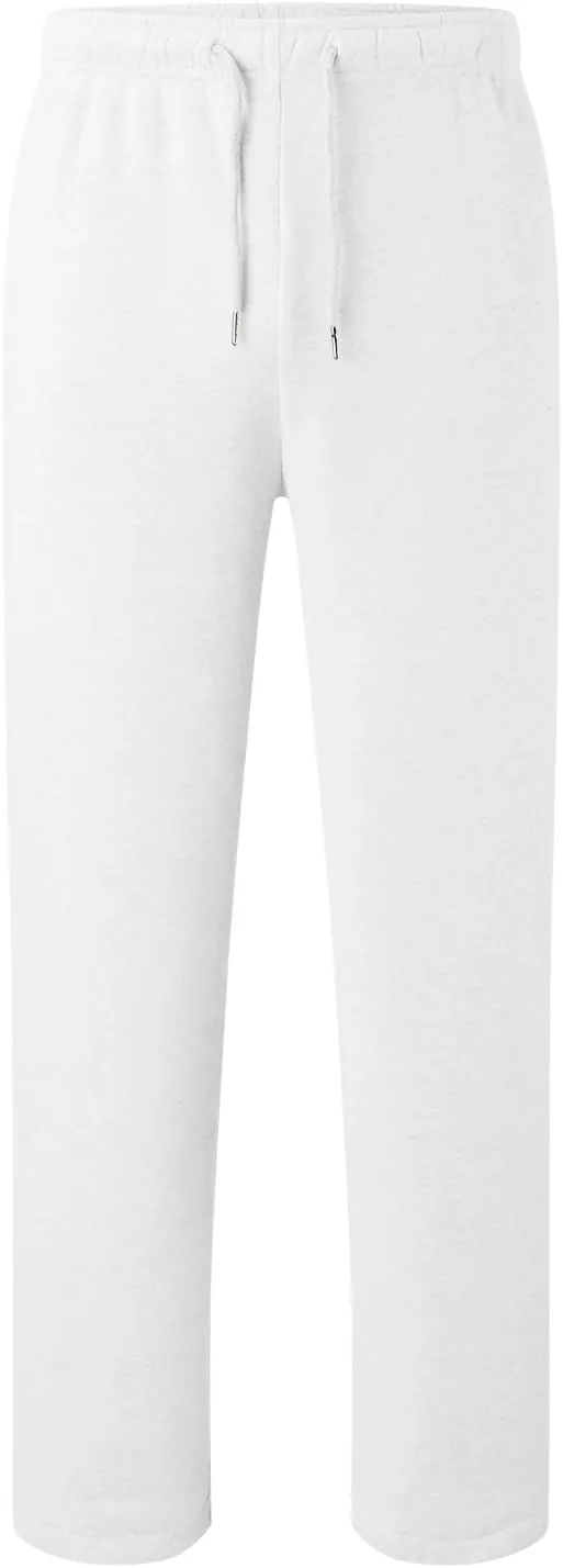 Men's Cargo Combat Work Pant Workwear Jogger Leisure Soft Sweatpants Loose Fit Open Hem Pant Long Pants
