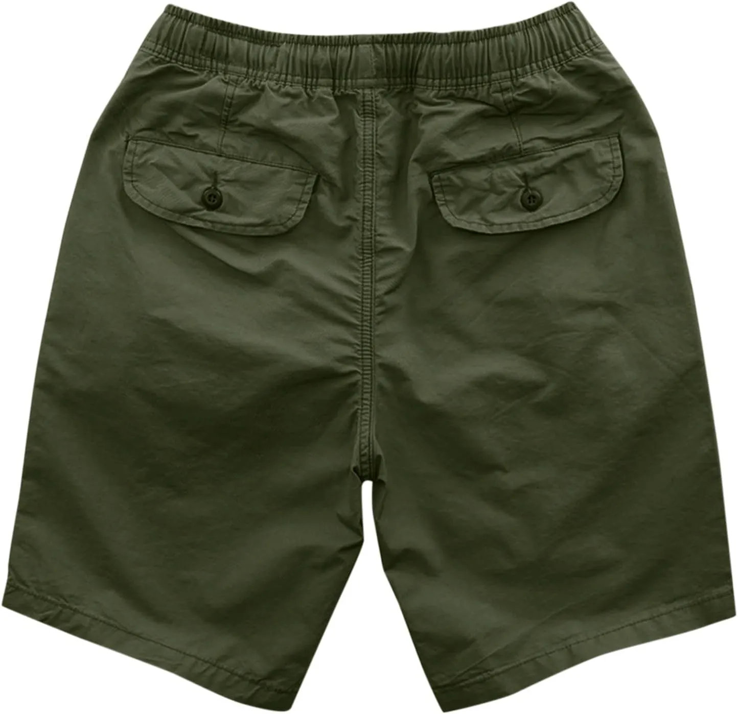 Mens Cargo Shorts Athletic Workout Gym Jogger Shorts Casual Drawstring Elastic Waist Capri Pants with Multi Pocket