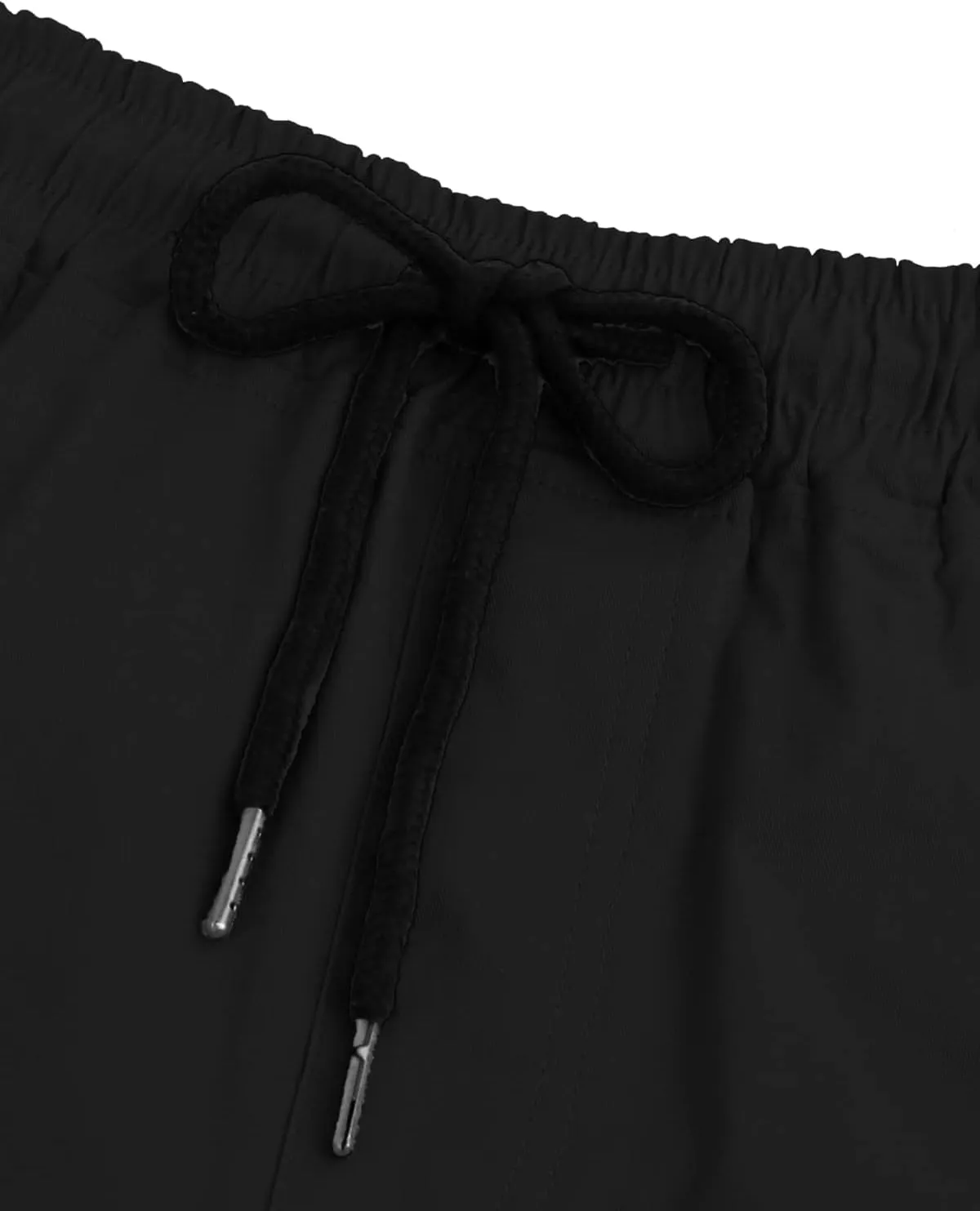 Mens Casual Flat Front Shorts Running Shorts for Men with Multi Pocket Athletic Shorts for Summer