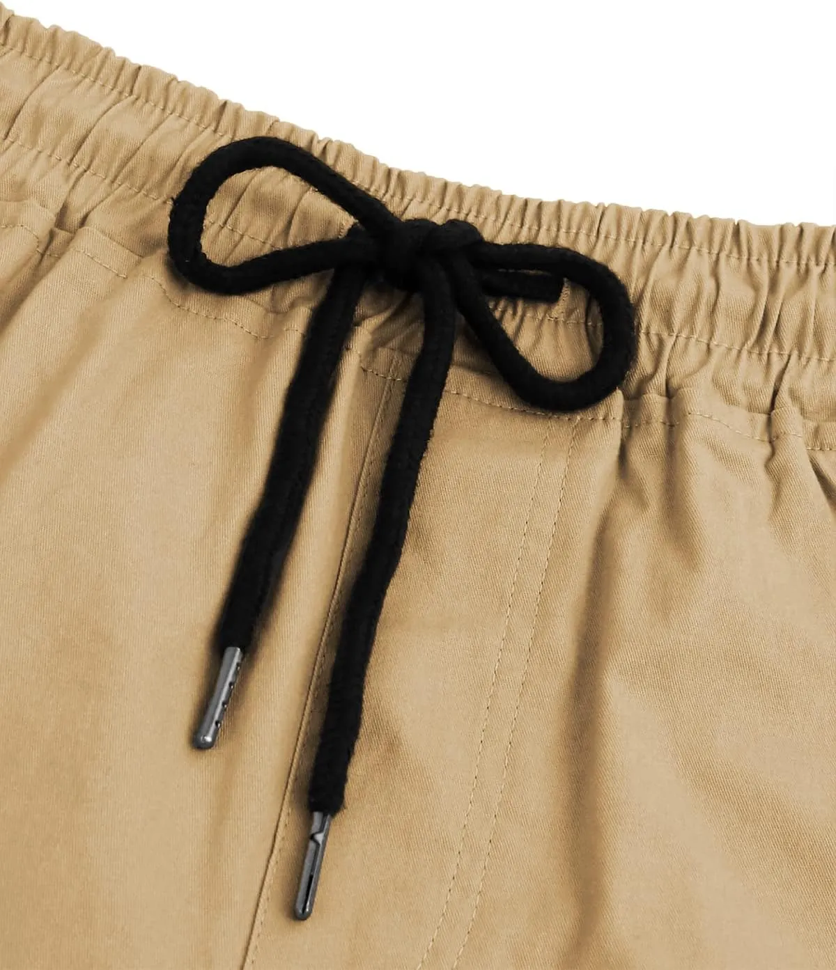 Mens Casual Flat Front Shorts Running Shorts for Men with Multi Pocket Athletic Shorts for Summer