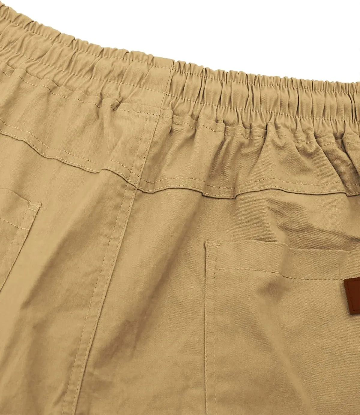 Mens Casual Flat Front Shorts Running Shorts for Men with Multi Pocket Athletic Shorts for Summer