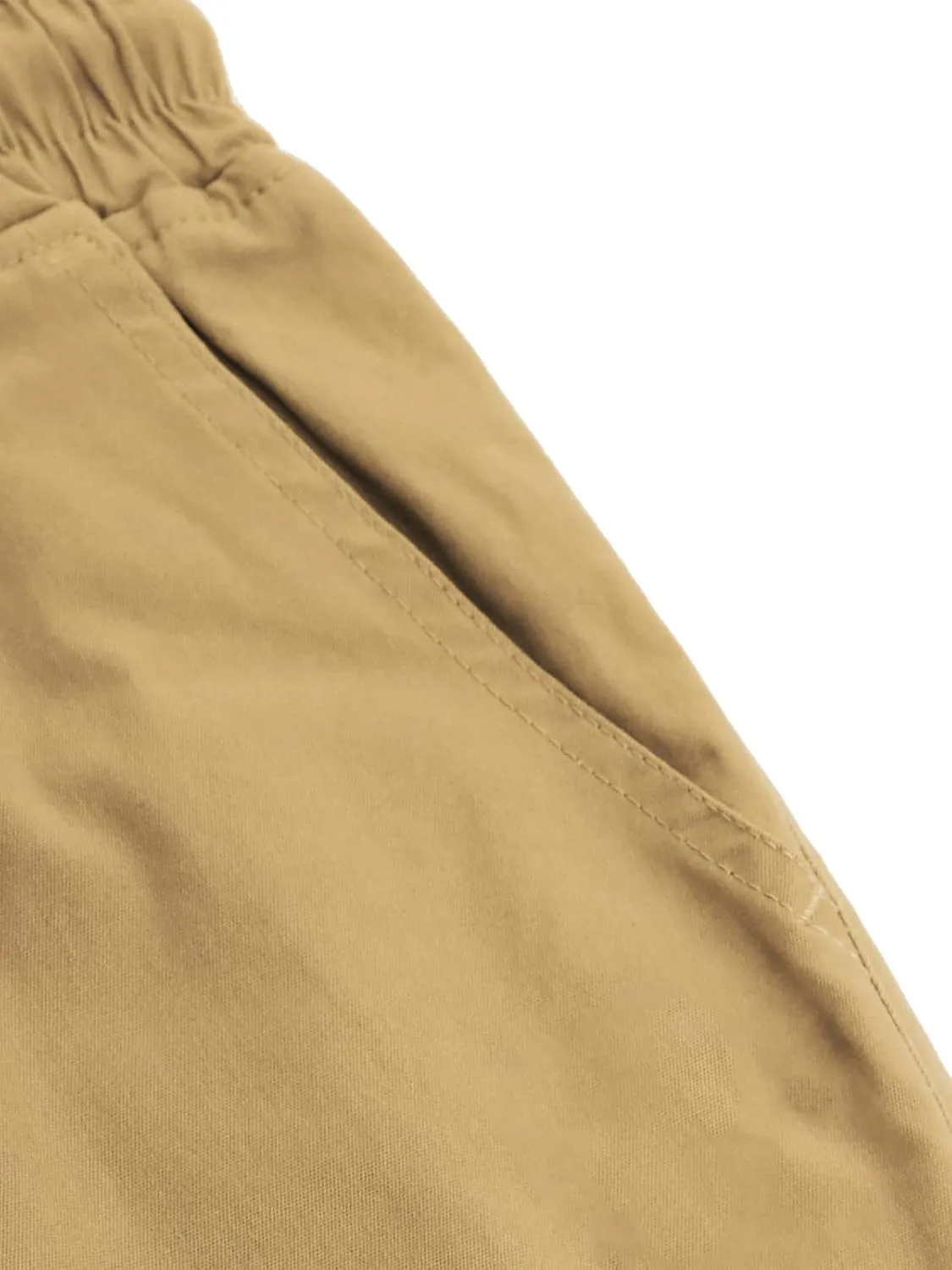 Mens Casual Flat Front Shorts Running Shorts for Men with Multi Pocket Athletic Shorts for Summer