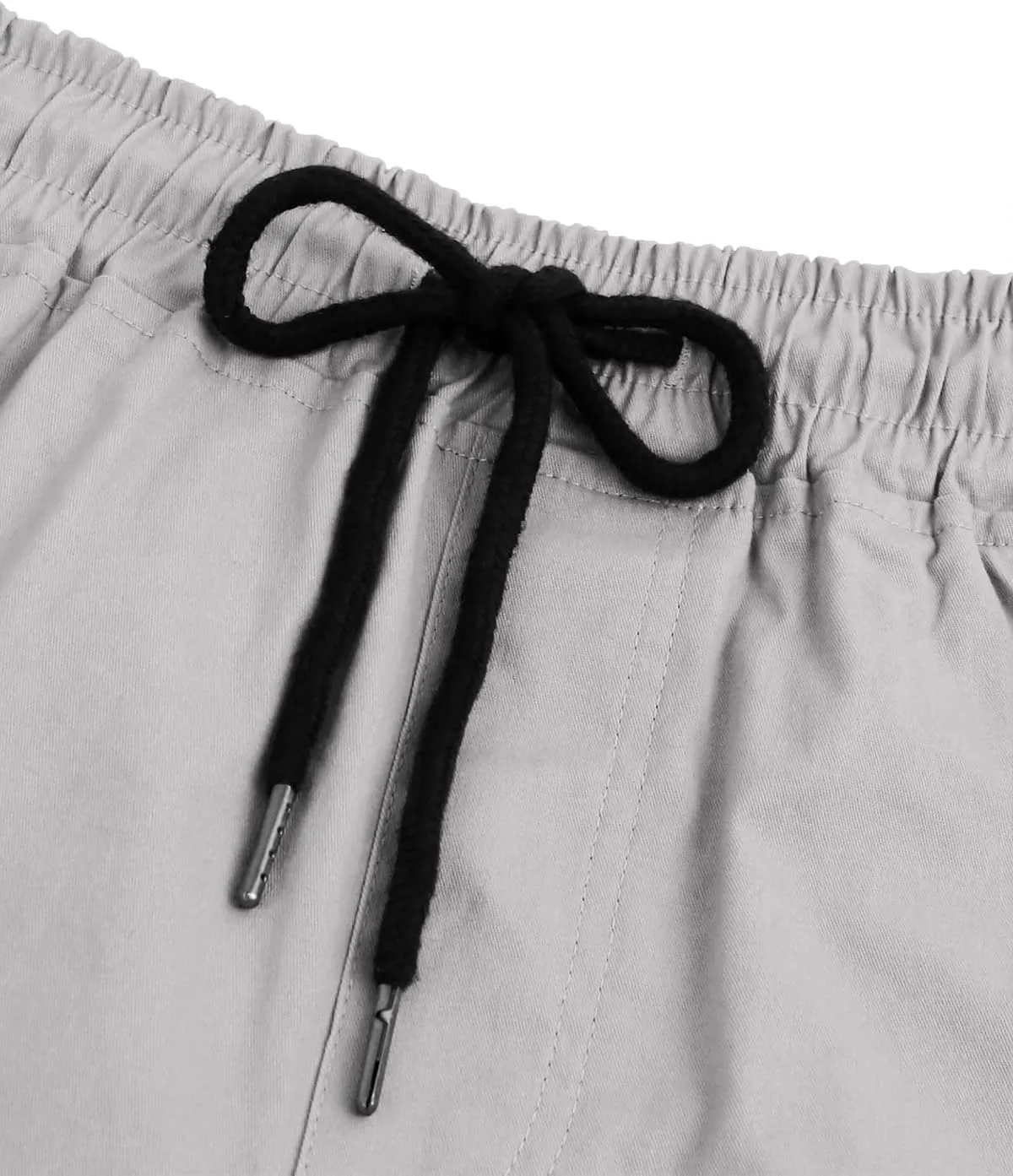 Mens Casual Flat Front Shorts Running Shorts for Men with Multi Pocket Athletic Shorts for Summer