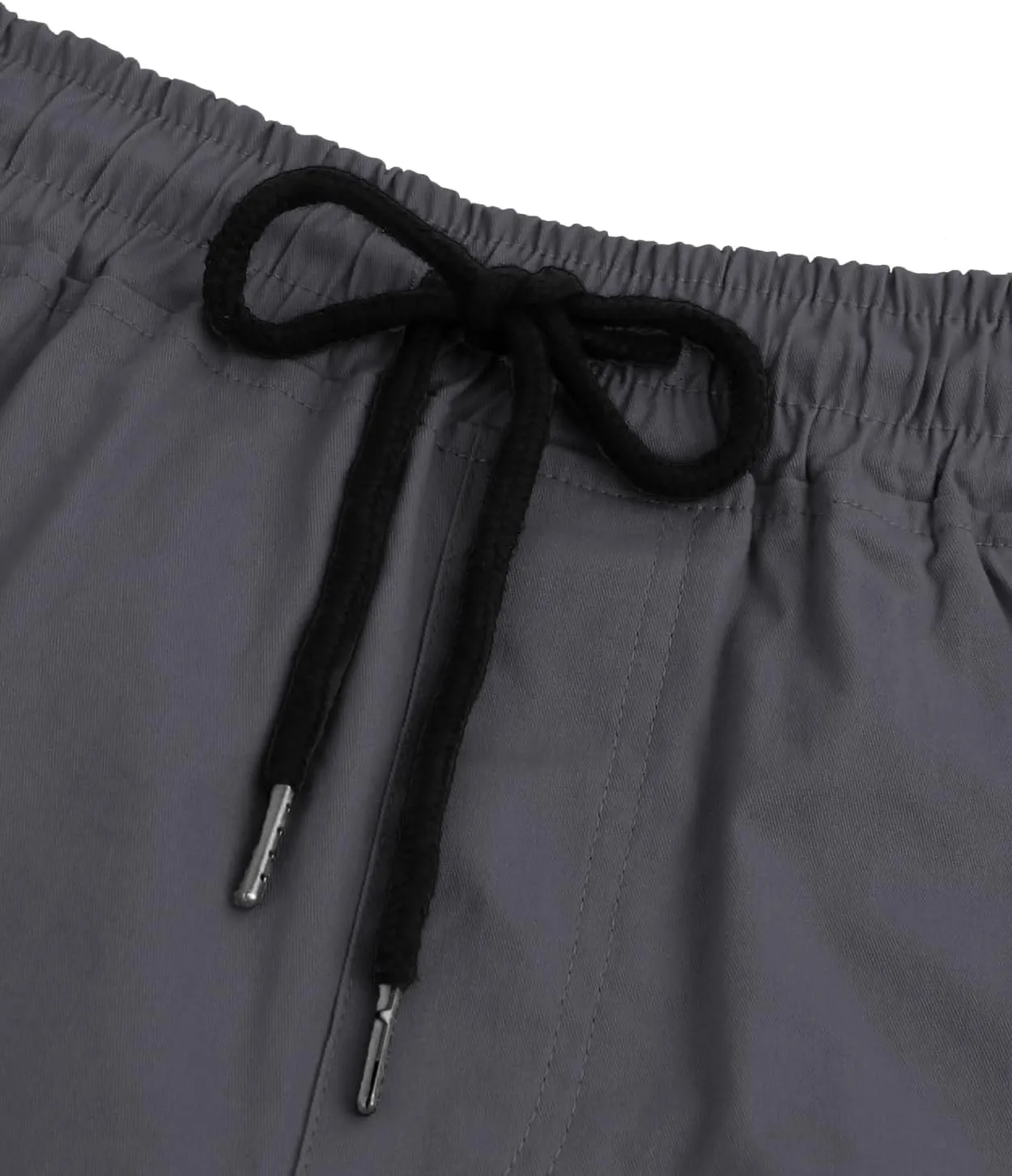 Mens Casual Flat Front Shorts Running Shorts for Men with Multi Pocket Athletic Shorts for Summer