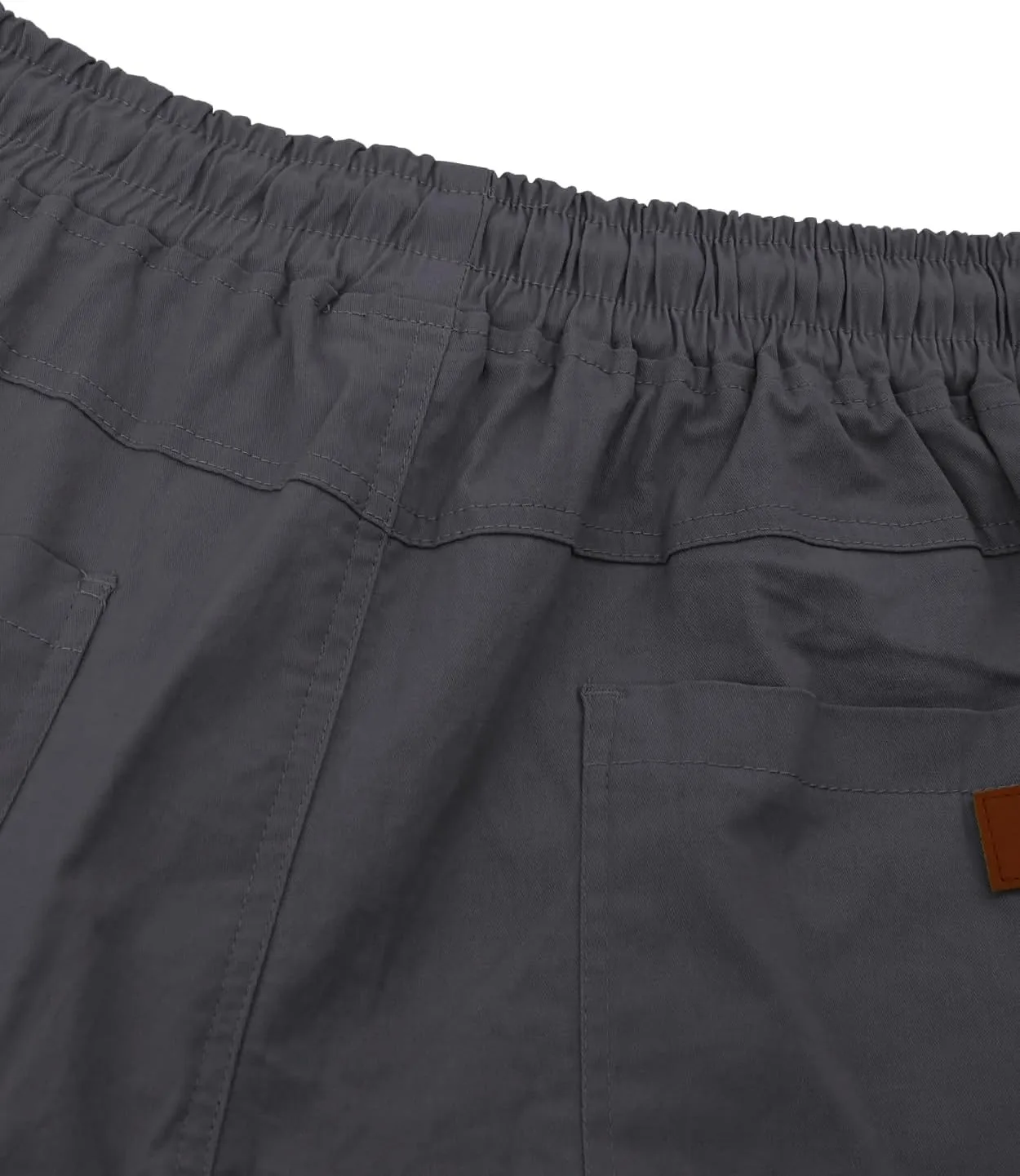 Mens Casual Flat Front Shorts Running Shorts for Men with Multi Pocket Athletic Shorts for Summer