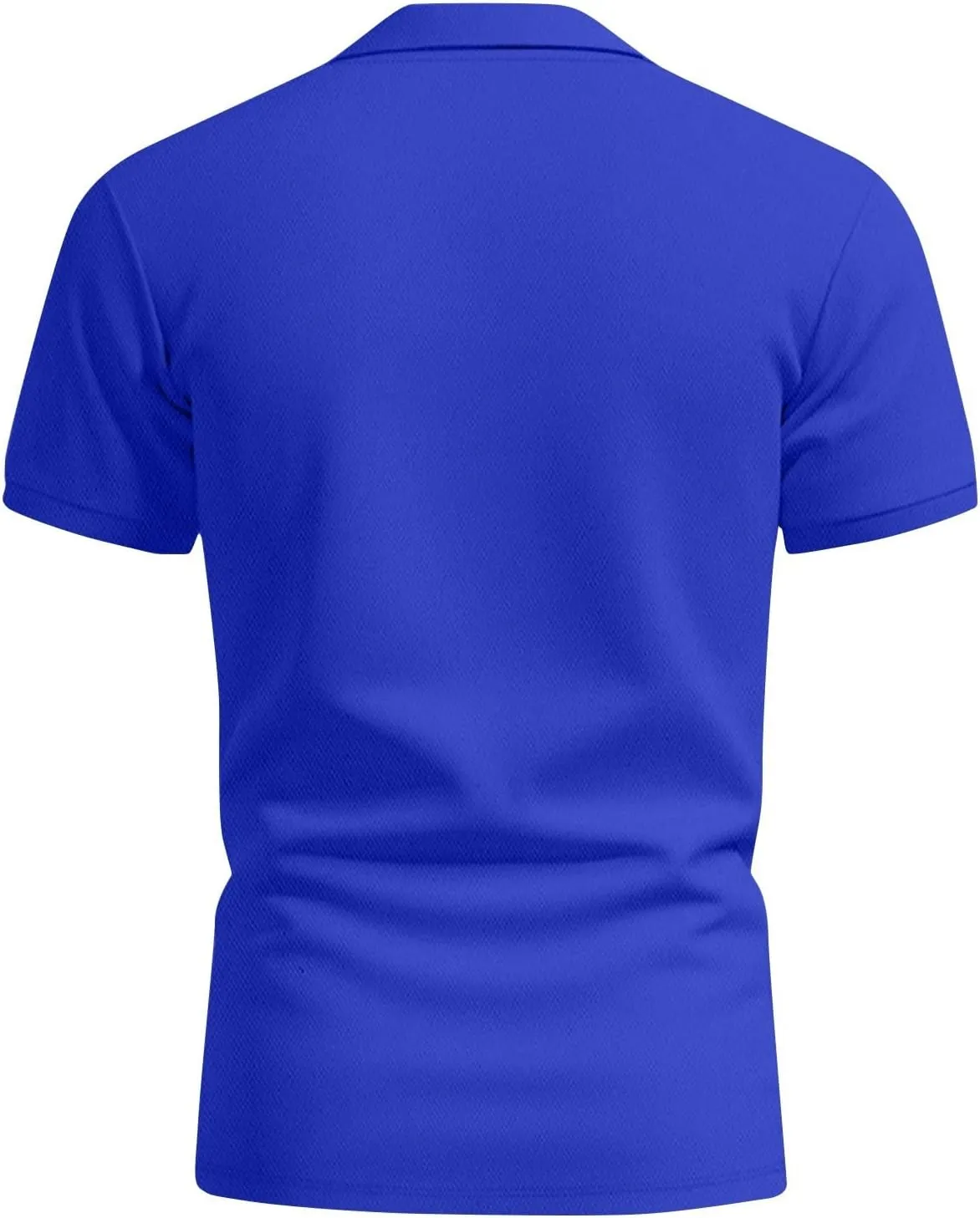 Men's Polo Shirts Short Sleeve Casual Fashion Golf Shirt Classic Slim Fit Summer T-Shirts with Pockets