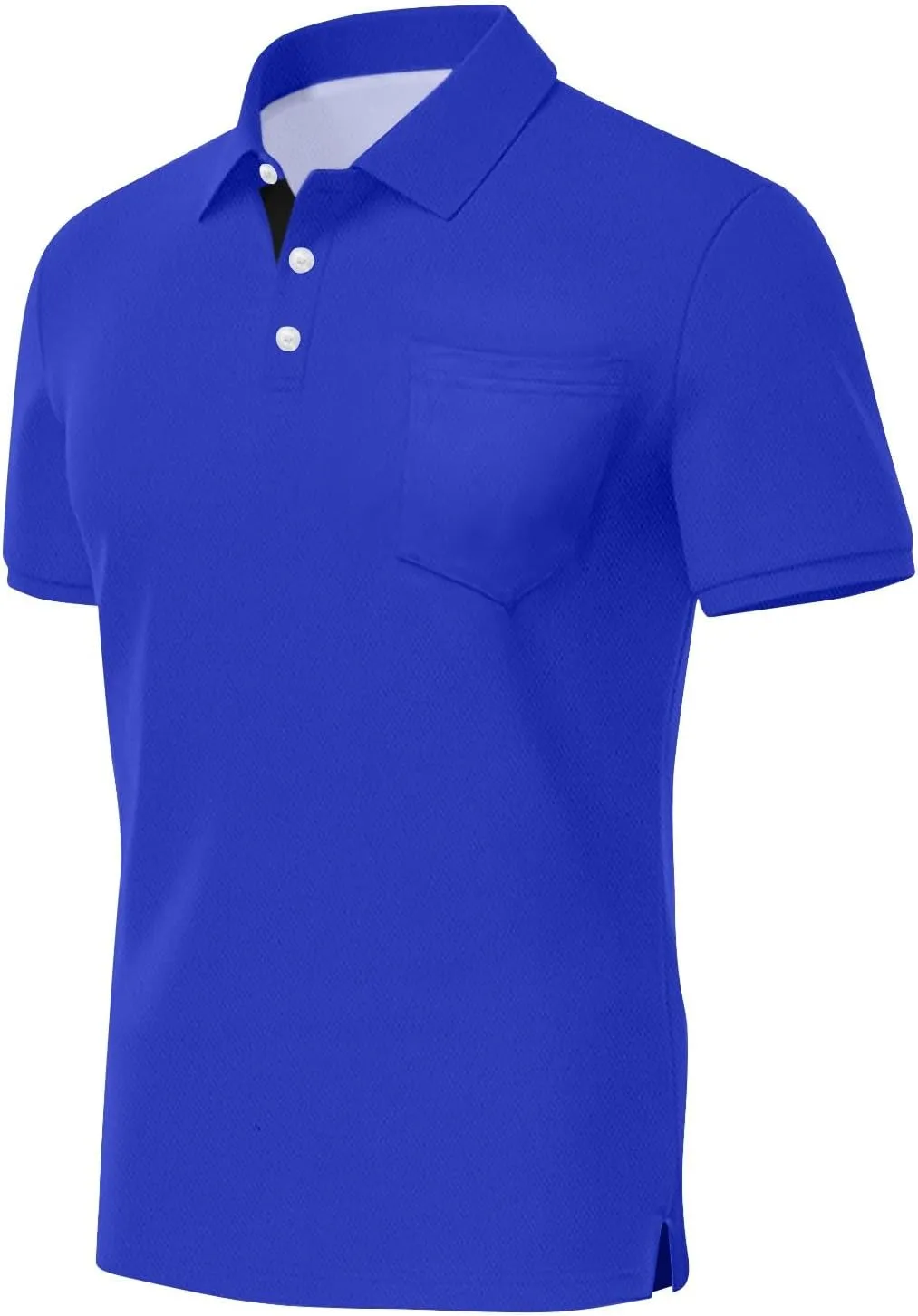 Men's Polo Shirts Short Sleeve Casual Fashion Golf Shirt Classic Slim Fit Summer T-Shirts with Pockets