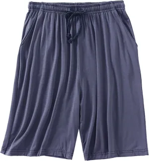 Men's Running Athletic Workout Gym Shorts Breathable Lightweight Quick Dry Mesh Capris Lounge Pants with Pockets