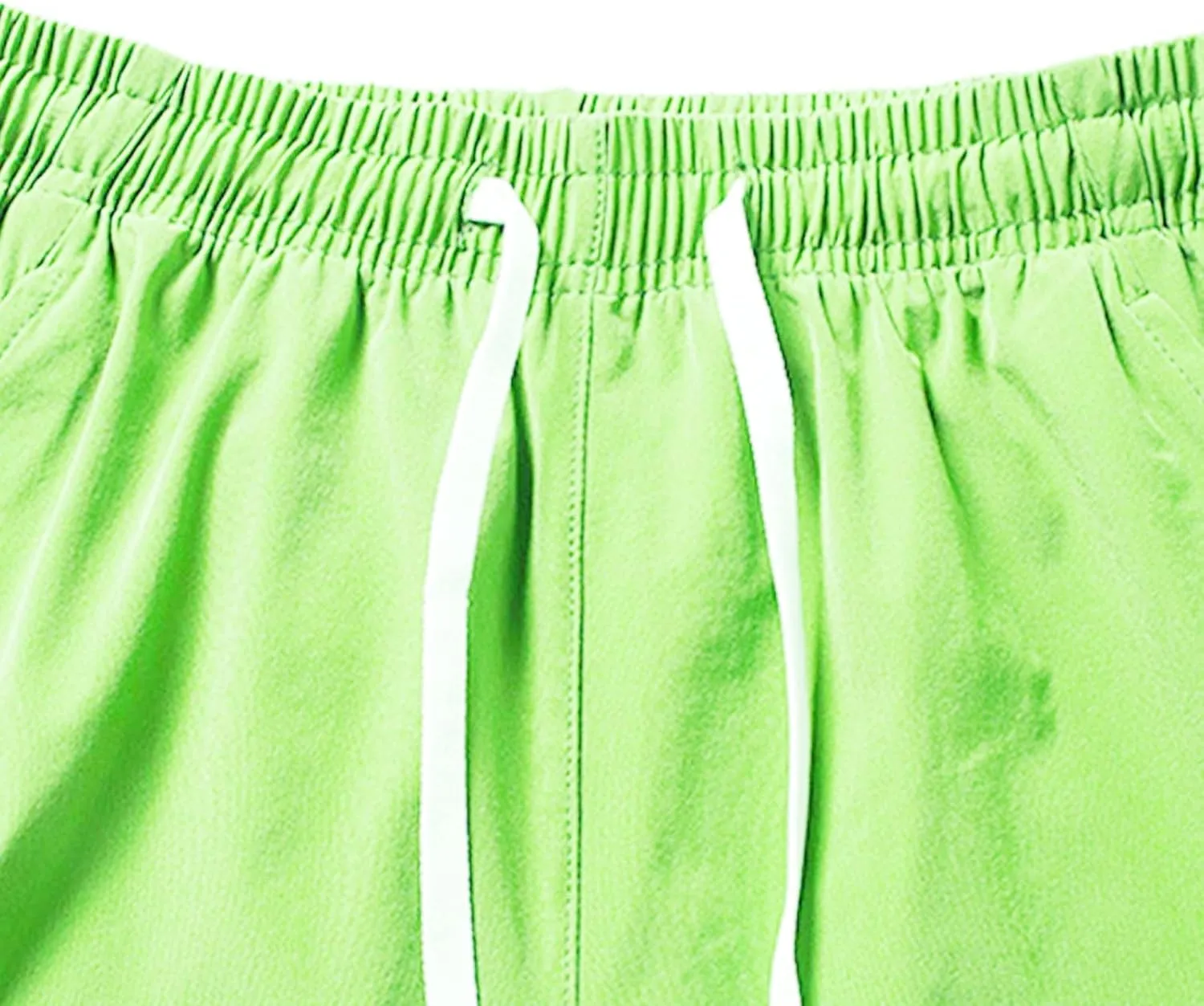Men's Running Shorts Cotton Quick Dry Breathable Workout Pants with Pocket Drawstring Elastic Waist Gym Shorts