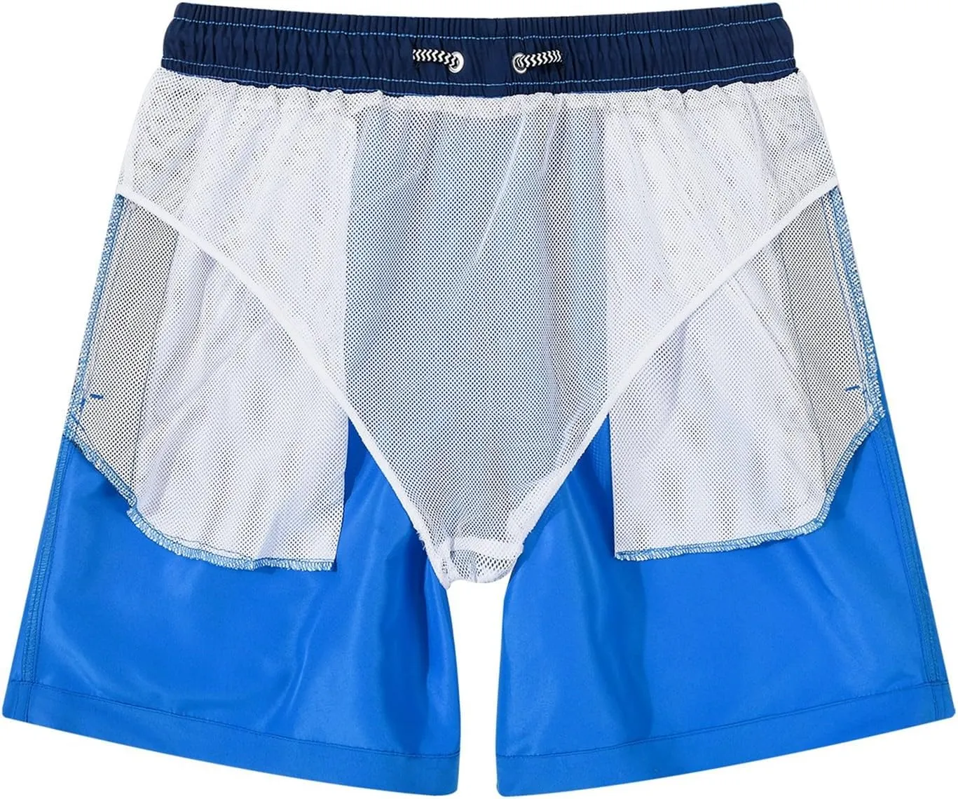 Men's Running Shorts Cotton Quick Dry Breathable Workout Pants with Pocket Drawstring Elastic Waist Gym Shorts
