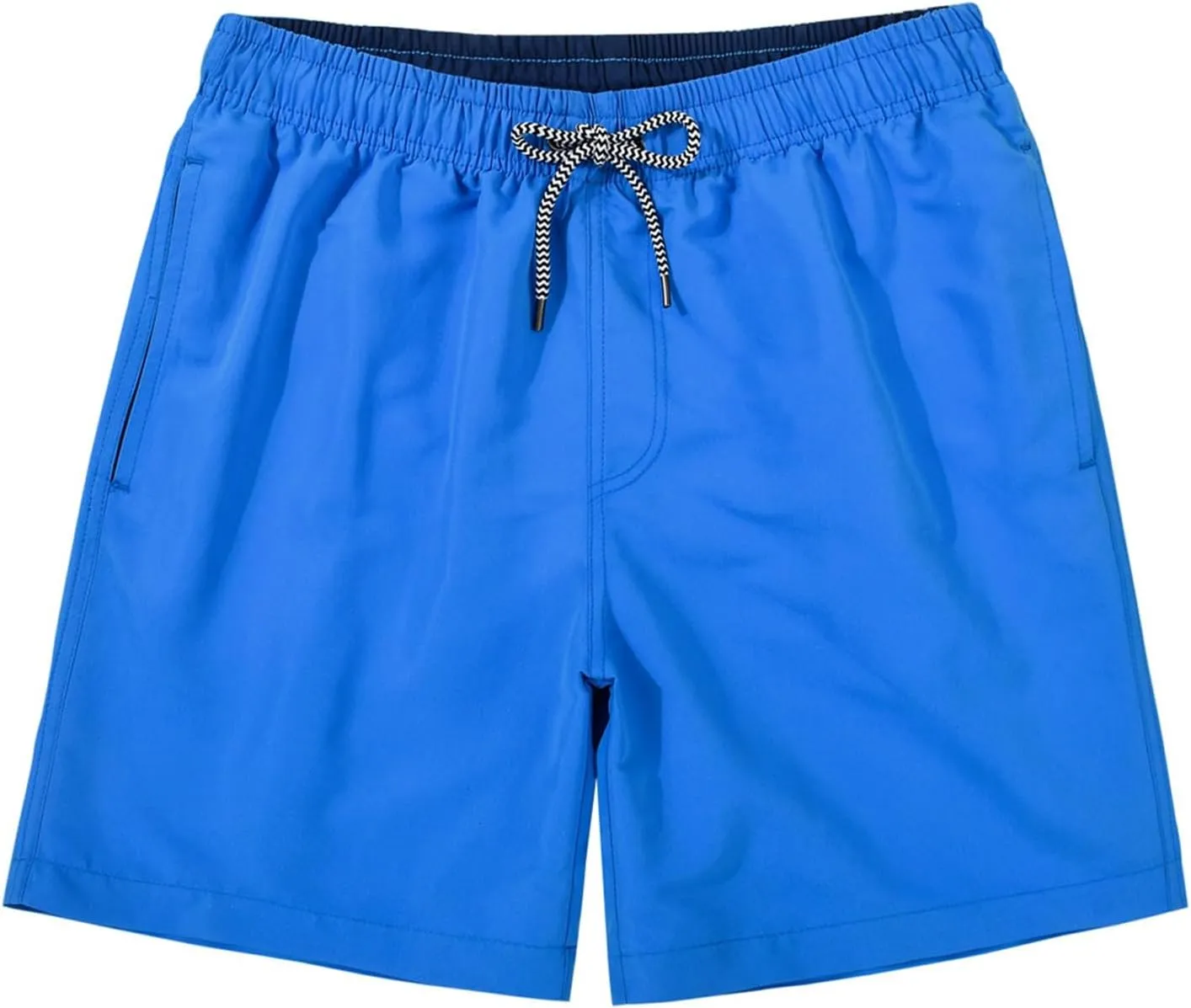 Men's Running Shorts Cotton Quick Dry Breathable Workout Pants with Pocket Drawstring Elastic Waist Gym Shorts