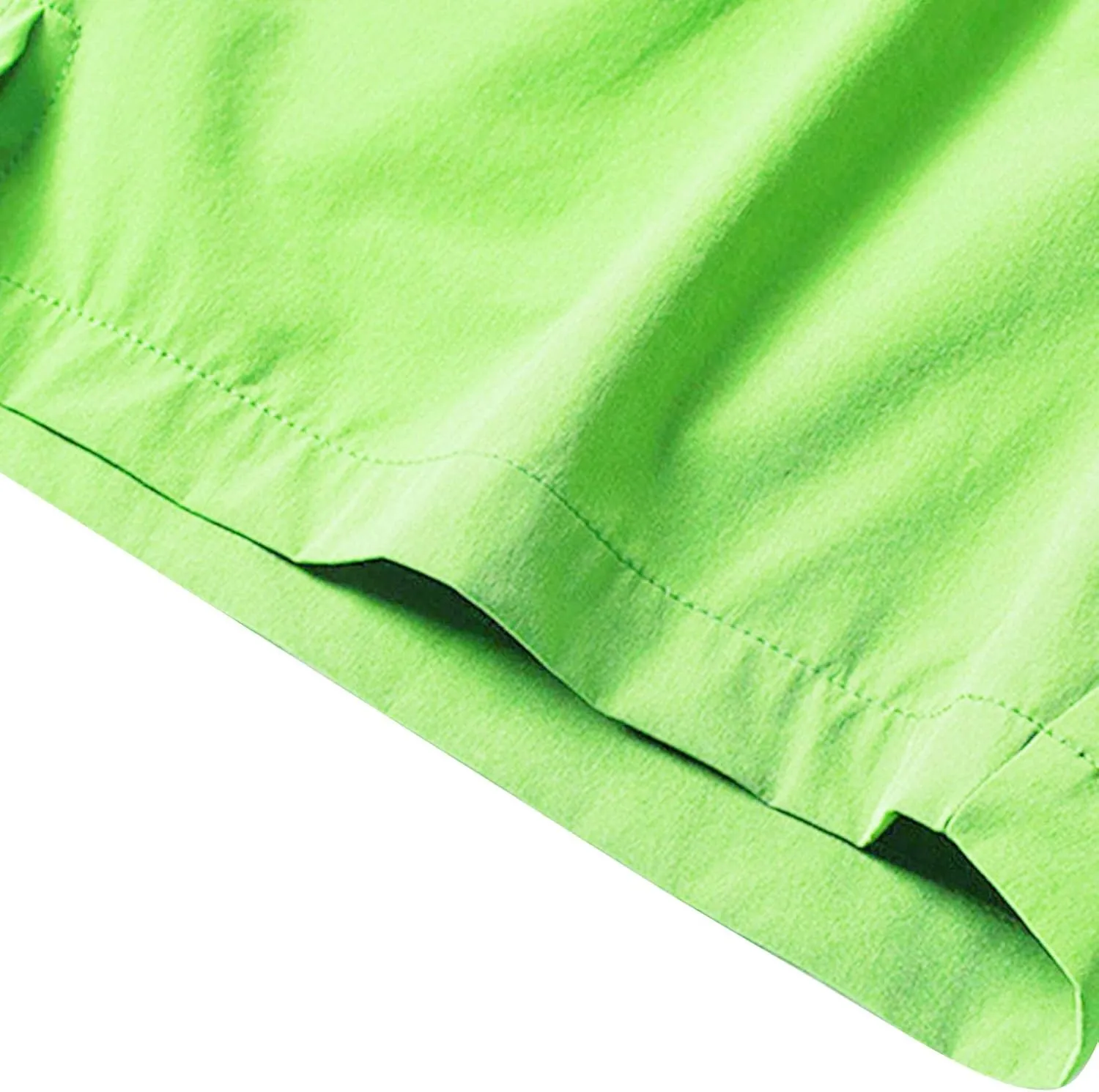 Men's Running Shorts Cotton Quick Dry Breathable Workout Pants with Pocket Drawstring Elastic Waist Gym Shorts