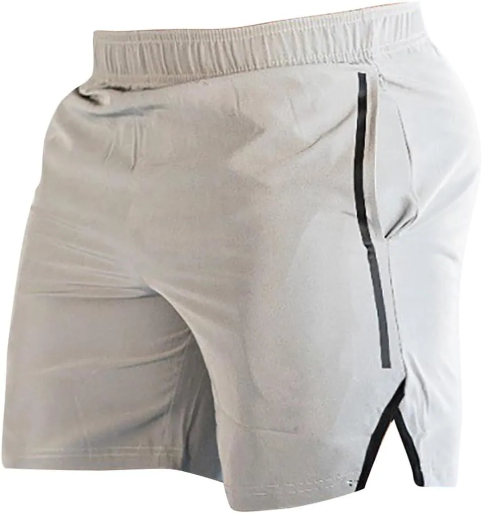 Mens Running Shorts Quick Dry Shorts Basketball Sports Gym Shorts Active 5 Inches Shorts Lightweight Gym Shorts