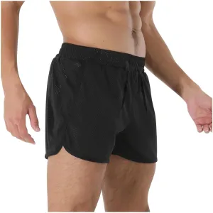 Men's Running Shorts with Pockets Drawstring Workout Shorts Bodybuilding Mesh Quick Dry Breathable Gym Athletic Shorts