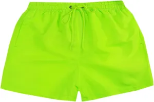 Mens Shorts Cotton Loose Lightweight Pants Casual Elastic Waist Drawstring 2025 Summer Beach Shorts with Pockets