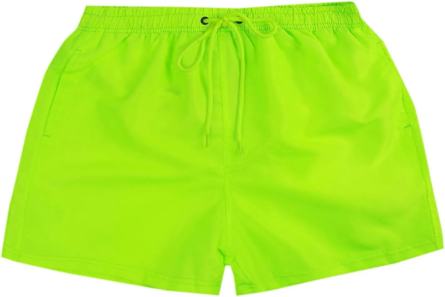 Mens Shorts Cotton Loose Lightweight Pants Casual Elastic Waist Drawstring 2025 Summer Beach Shorts with Pockets