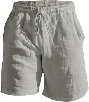 Men's Shorts Solid Color Breathable Daily Beach Five Casual Medium Shorts for Running Workout Training with Pockets