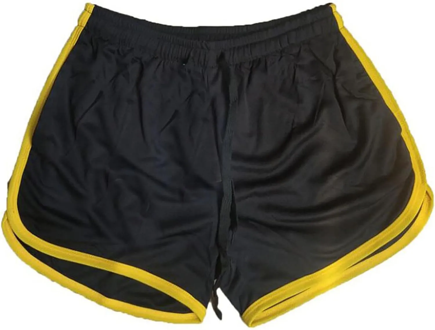 Mens Shorts Summer Breathable Quick Drying Gym Shorts Elastic Waist Drawstring Running Shorts Casual Mesh Beach Shorts