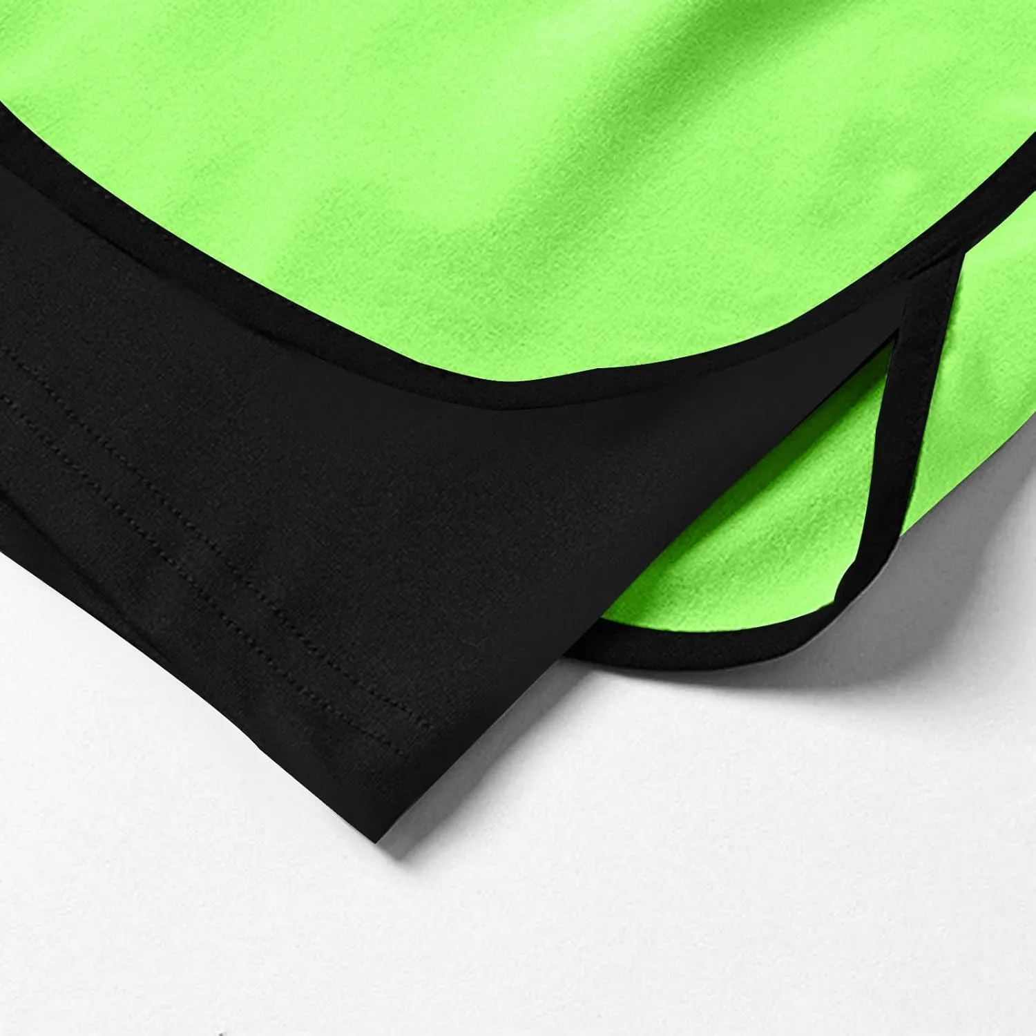 Mens Sports Shorts Running Shorts with Compression Liner Quick Dry Active Shorts for Training
