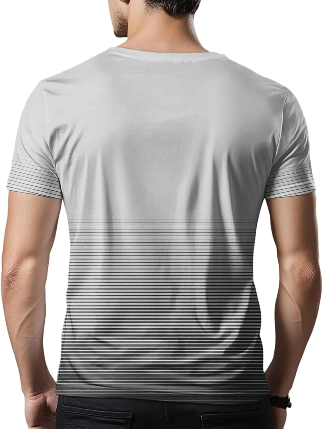 Mens Summer Shirts : Super Soft Premium Fabric Loose Fit Relaxed Fit Daily Tees