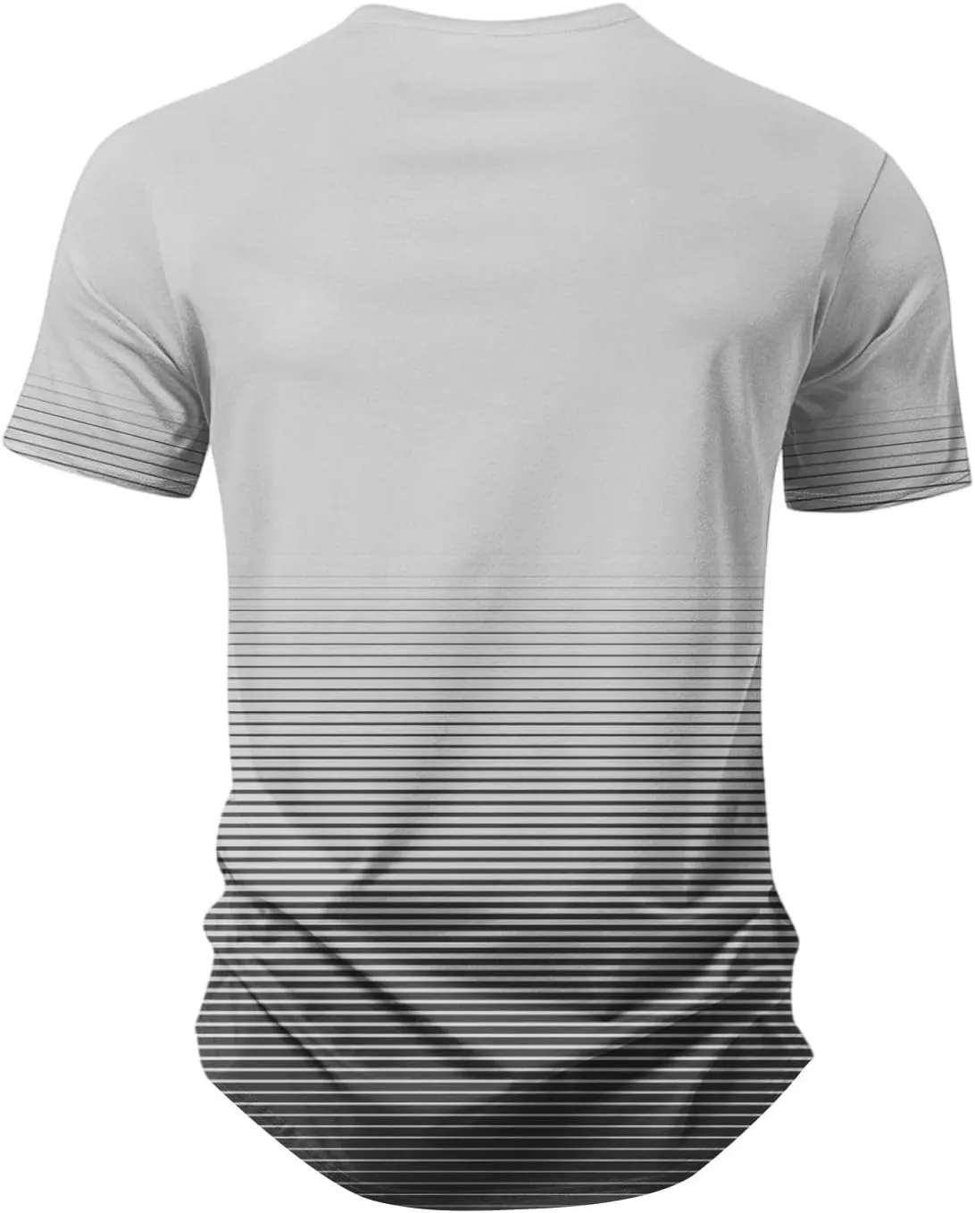 Mens Summer Shirts : Super Soft Premium Fabric Loose Fit Relaxed Fit Daily Tees