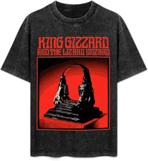 Mens Womens Vintage Oversized Short Sleeve T Shirt Casual Drop Shoulder Tees Tops