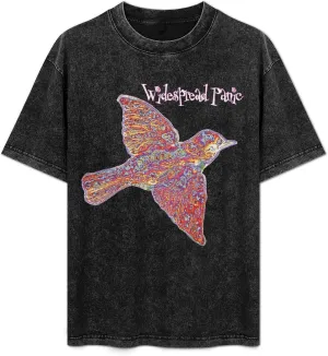 Mens Womens Vintage Oversized Short Sleeve T Shirt Cool Drop Shoulder Tees Top
