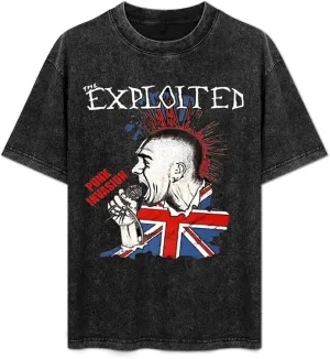 Mens Womens Vintage Oversized Short Sleeve T Shirt Fashion Drop Shoulder Tees Top