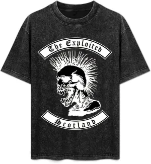 Mens Womens Vintage Oversized Short Sleeve T Shirt Fashion Drop Shoulder Tees Top