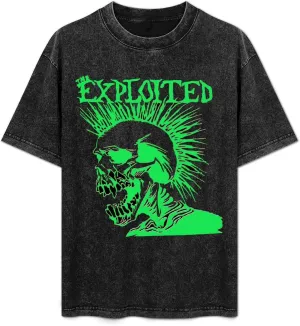 Mens Womens Vintage Oversized Short Sleeve T Shirt Fashion Drop Shoulder Tees Top