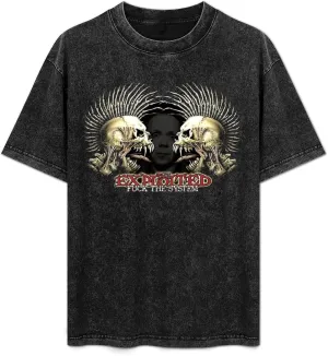 Mens Womens Vintage Oversized Short Sleeve T Shirt Fashion Drop Shoulder Tees Top