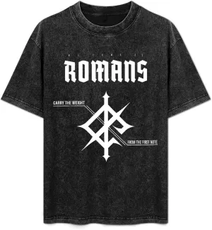 Mens Womens Vintage Oversized Short Sleeve T Shirt Novelty Drop Shoulder Tees Tops