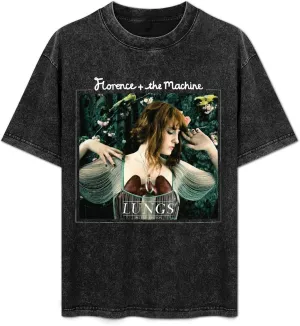 Mens Womens Vintage Oversized Short Sleeve T Shirts Cool Drop Shoulder Tees Top