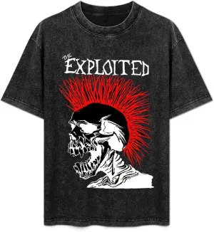 Men's Women's Vintage Oversized Short Sleeve T Shirts Fashion Drop Shoulder Tees Top
