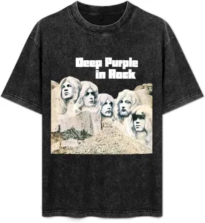 Men's Women's Vintage Oversized Short Sleeve T-Shirts Novelty Drop Shoulder Tees Top
