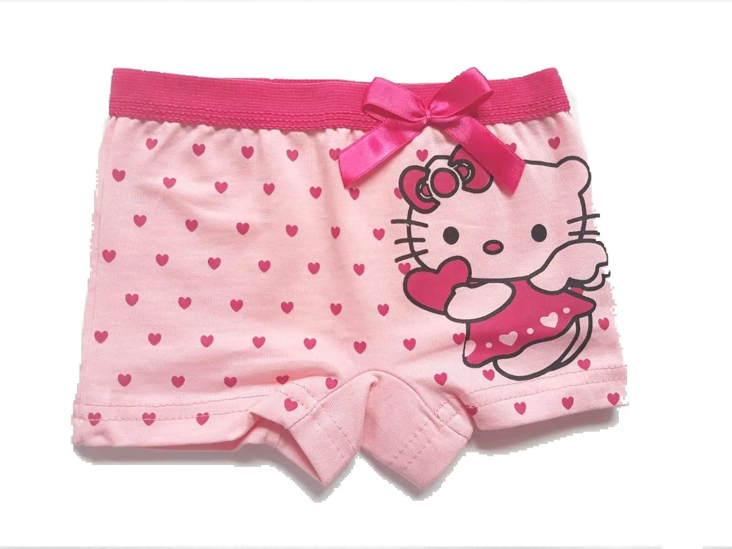 MODERN Little Girls Underwear Toddler Panties Cotton Boyshort Soft Boy Pants Kids Boxer Briefs kids underwear girls 6-Pack