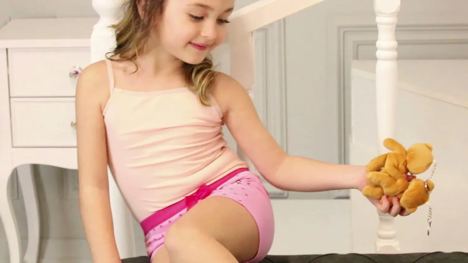MODERN Little Girls Underwear Toddler Panties Cotton Boyshort Soft Boy Pants Kids Boxer Briefs kids underwear girls 6-Pack