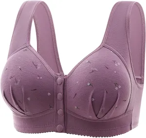 Padded Bralettes for Women Everyday Full Coverage Cushioned Underwire Bra Comfortable Wireless Padded Bras