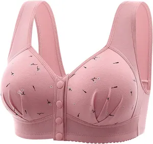 Padded Bralettes for Women Everyday Full Coverage Cushioned Underwire Bra Comfortable Wireless Padded Bras