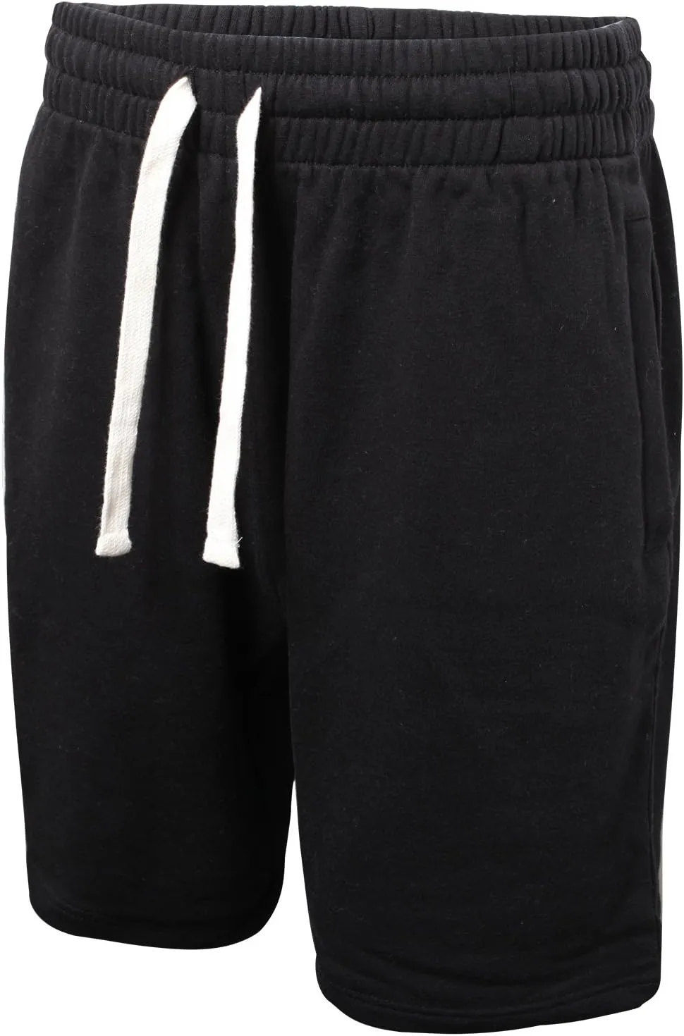 PROGO USA Men’s Shorts – Classic Fleece Workout Shorts - Men Shorts Casual with Elastic Waist