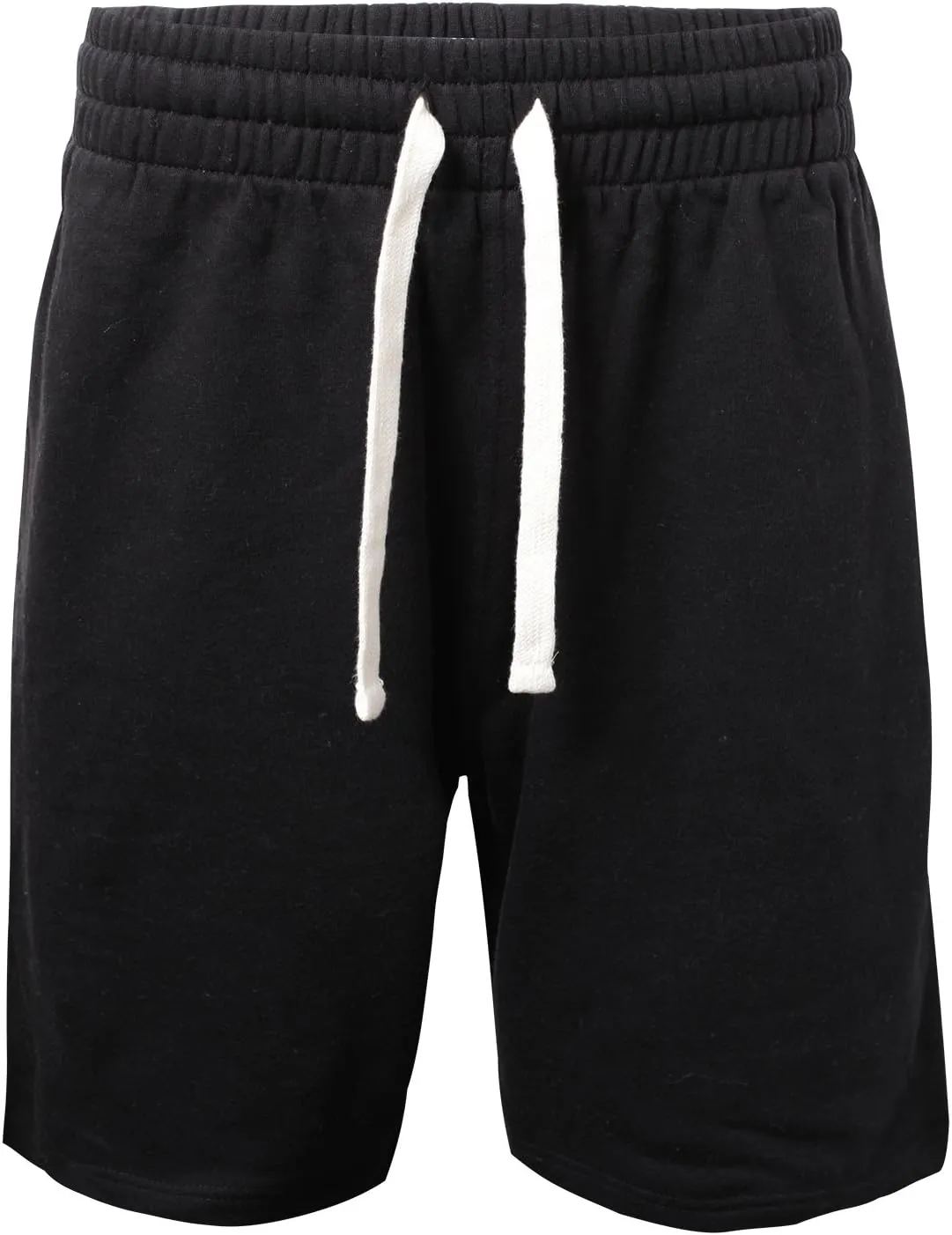 PROGO USA Men’s Shorts – Classic Fleece Workout Shorts - Men Shorts Casual with Elastic Waist