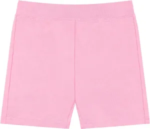 QBK 2T to 12 Years Girls Shorts Cotton Basic Solid Soft, High Rise Dance Gym Casual, Toddler Big Little Kid