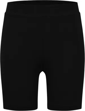QBK 2T to 12 Years Girls Shorts Cotton Basic Solid Soft, High Rise Dance Gym Casual, Toddler Big Little Kid
