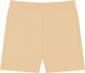 QBK 2T to 12 Years Girls Shorts Cotton Basic Solid Soft, High Rise Dance Gym Casual, Toddler Big Little Kid