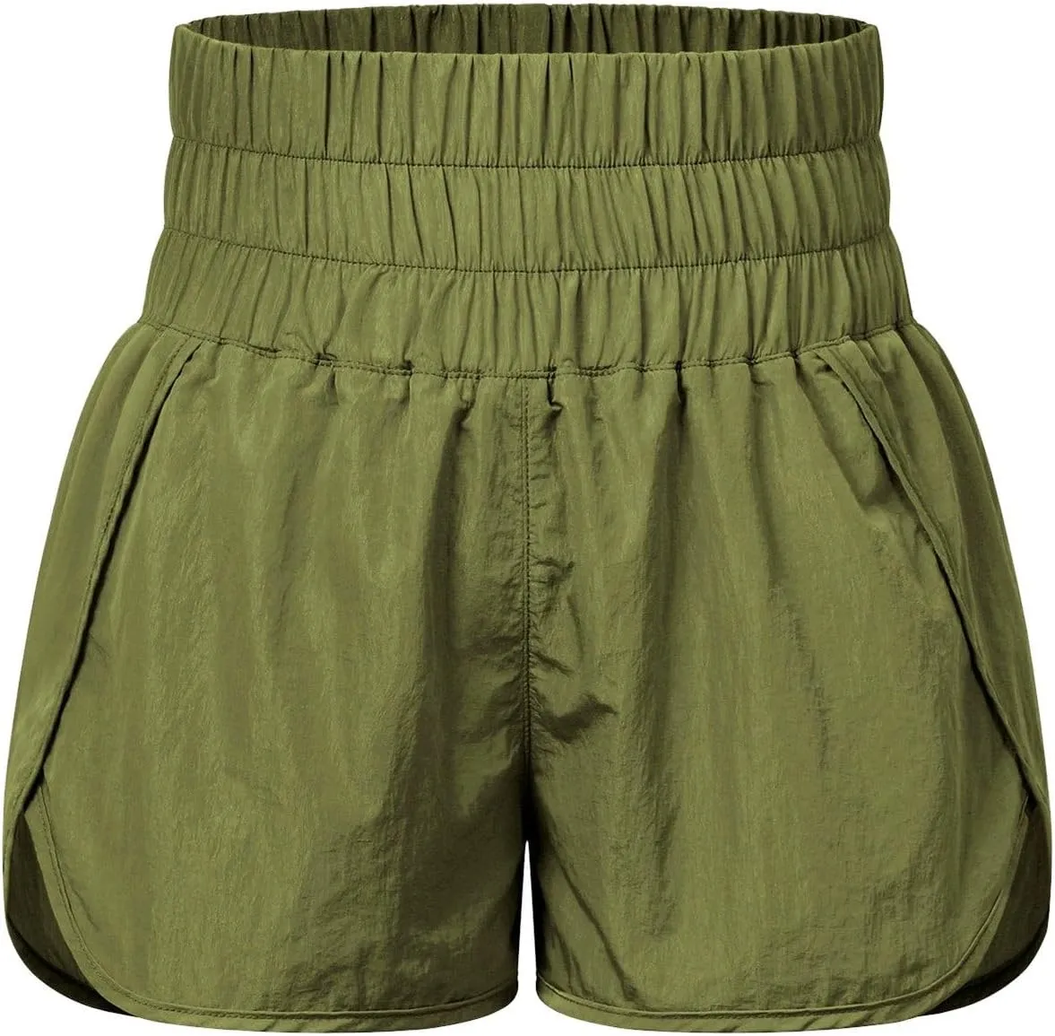 Quick Dry Athletic Shorts for Girls Boys Running Shorts Cotton Elastic High Waist Hiking Workout Pants Summer Clothes